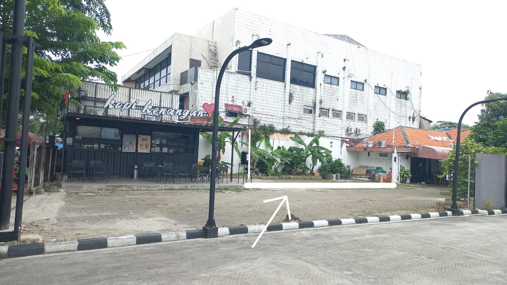 Disewakan Tanah Usaha Cocok Kuliner di Utan Kayu Jakarta Timur