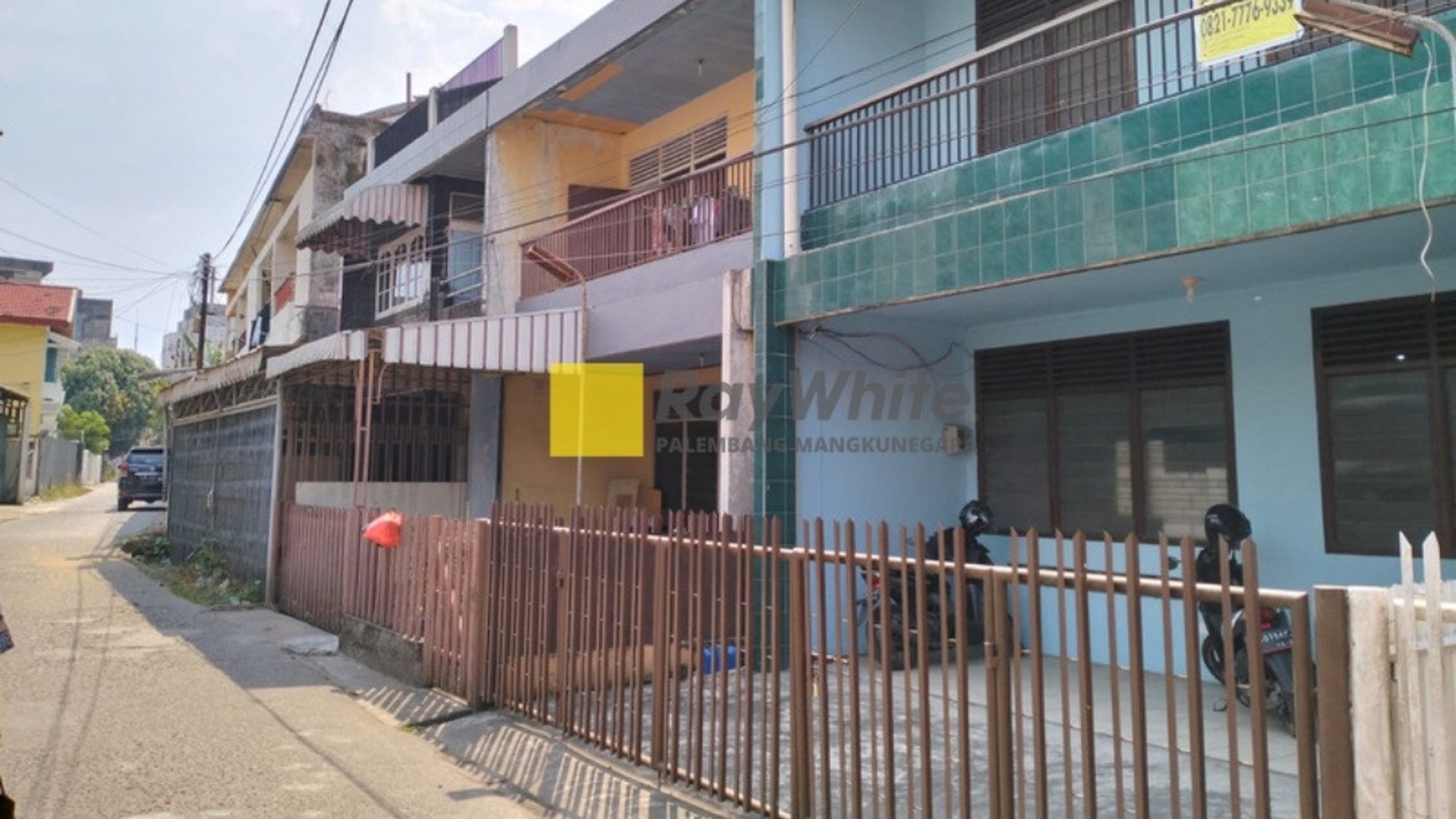 DIJUAL RUMAH, JL CANDI ANGOSOKO 20 ILIR, PUSAT KOTA PALEMBANG