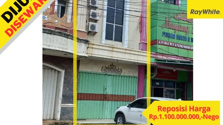 Dijual Murah ruko lokasi way Halim bandar lampung