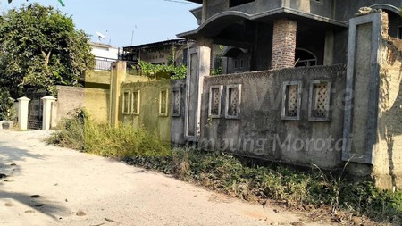 Dijual Tanah dan Bangunan di Tanjung Senang Bandar Lampung