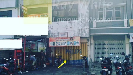 Dijual Ruko 3 Lantai di Tanjung Karang Timur Bandar Lampung