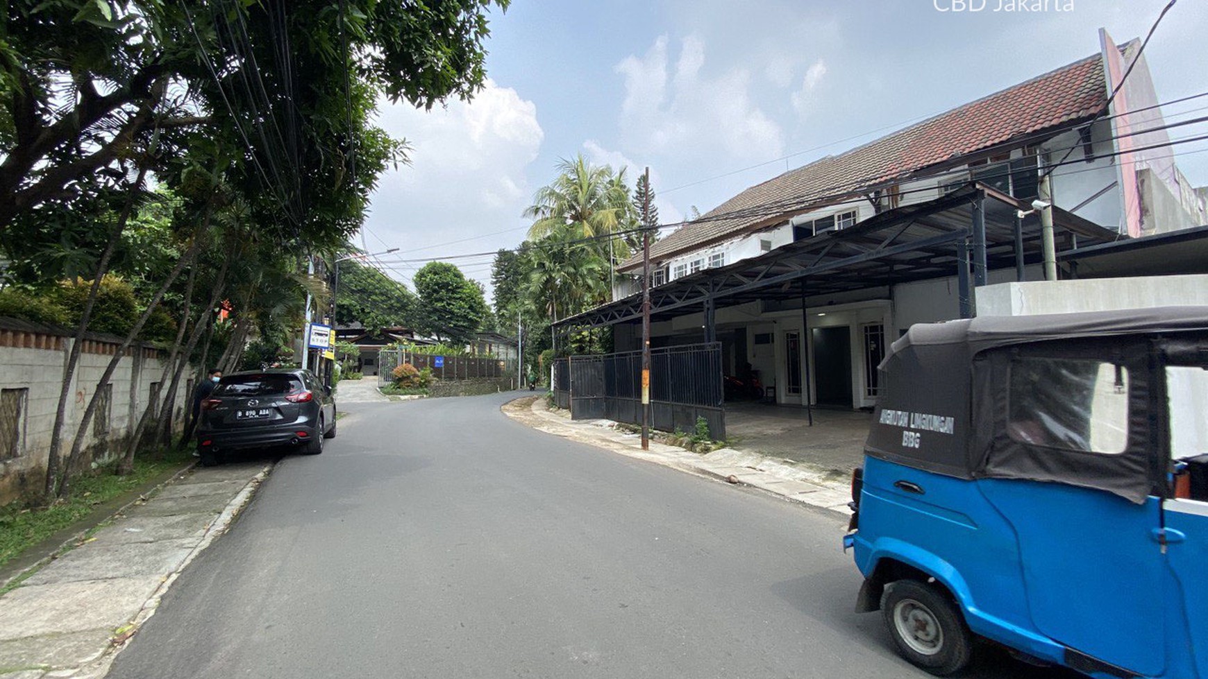 Dijual Jl. Cilandak Tengah