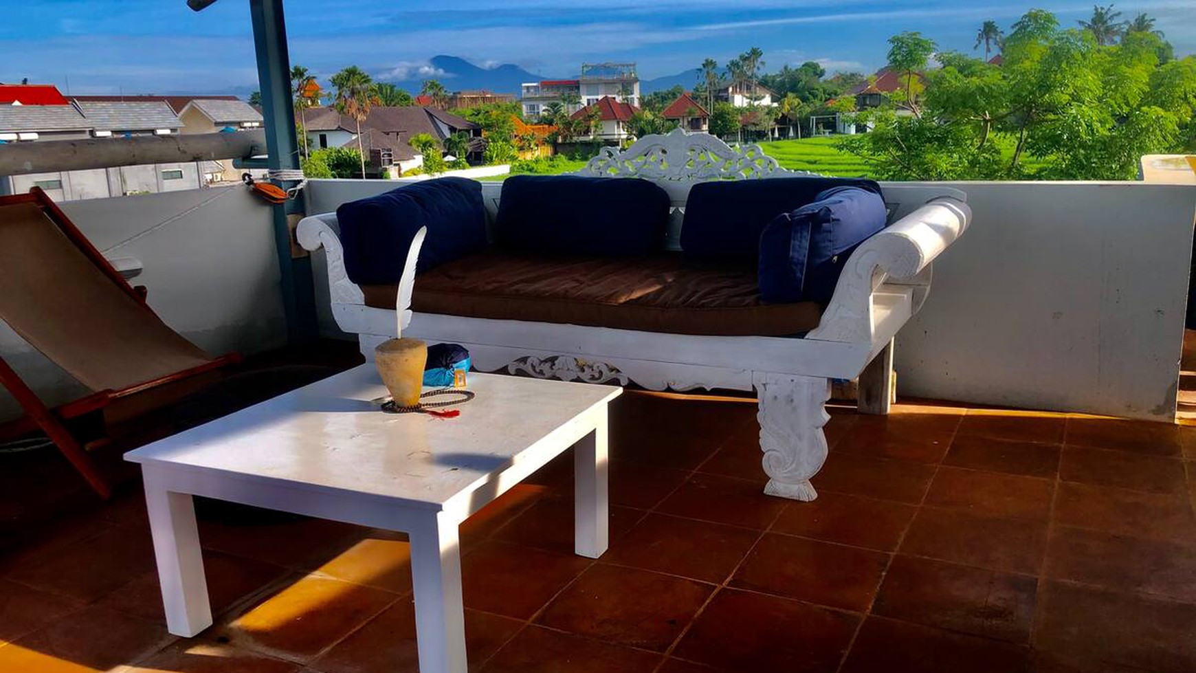 Villa 1 Bedrooms with Ocean View in Close Beach Pererenan Bali