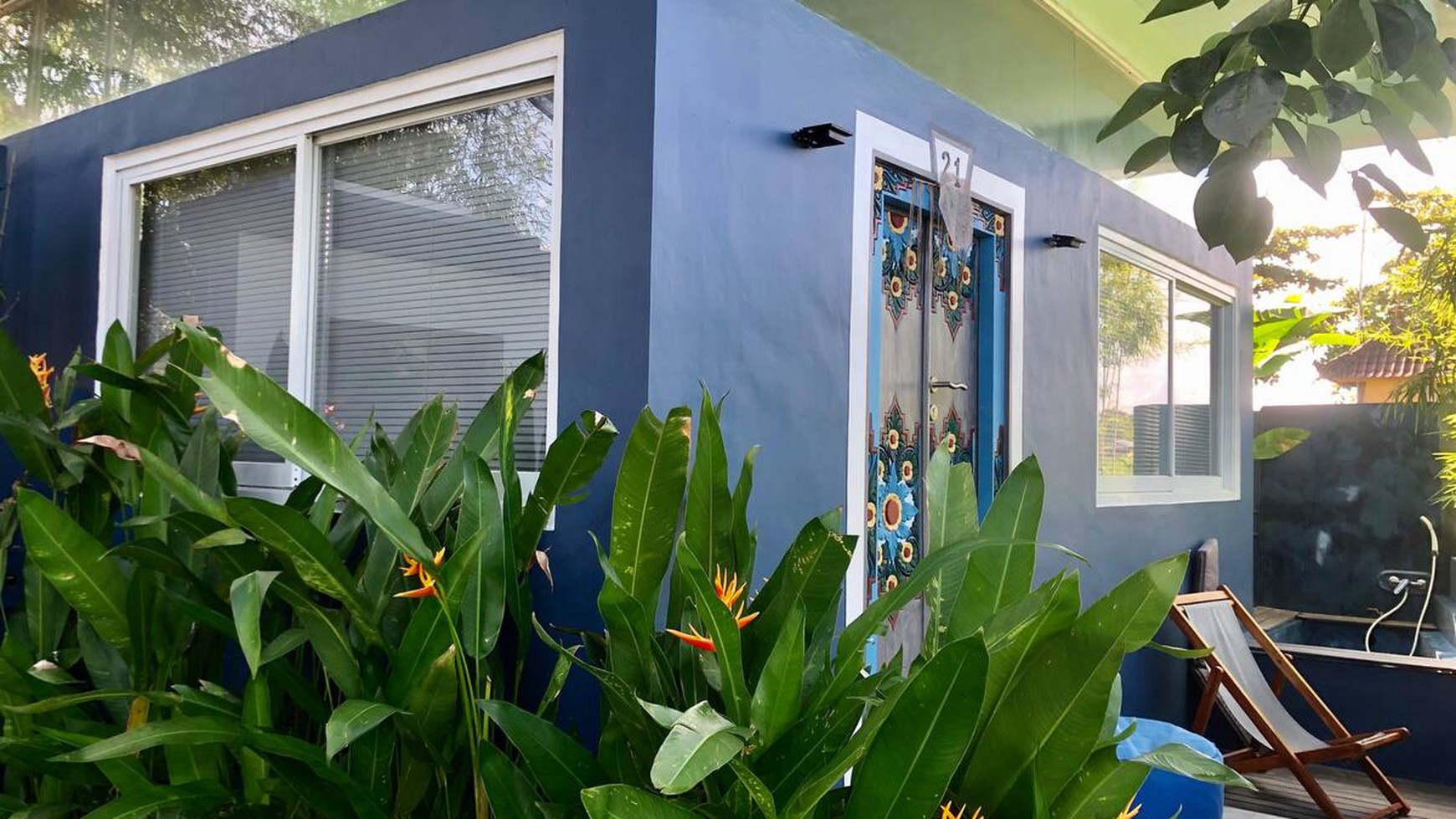 Villa 1 Bedrooms with Ocean View in Close Beach Pererenan Bali