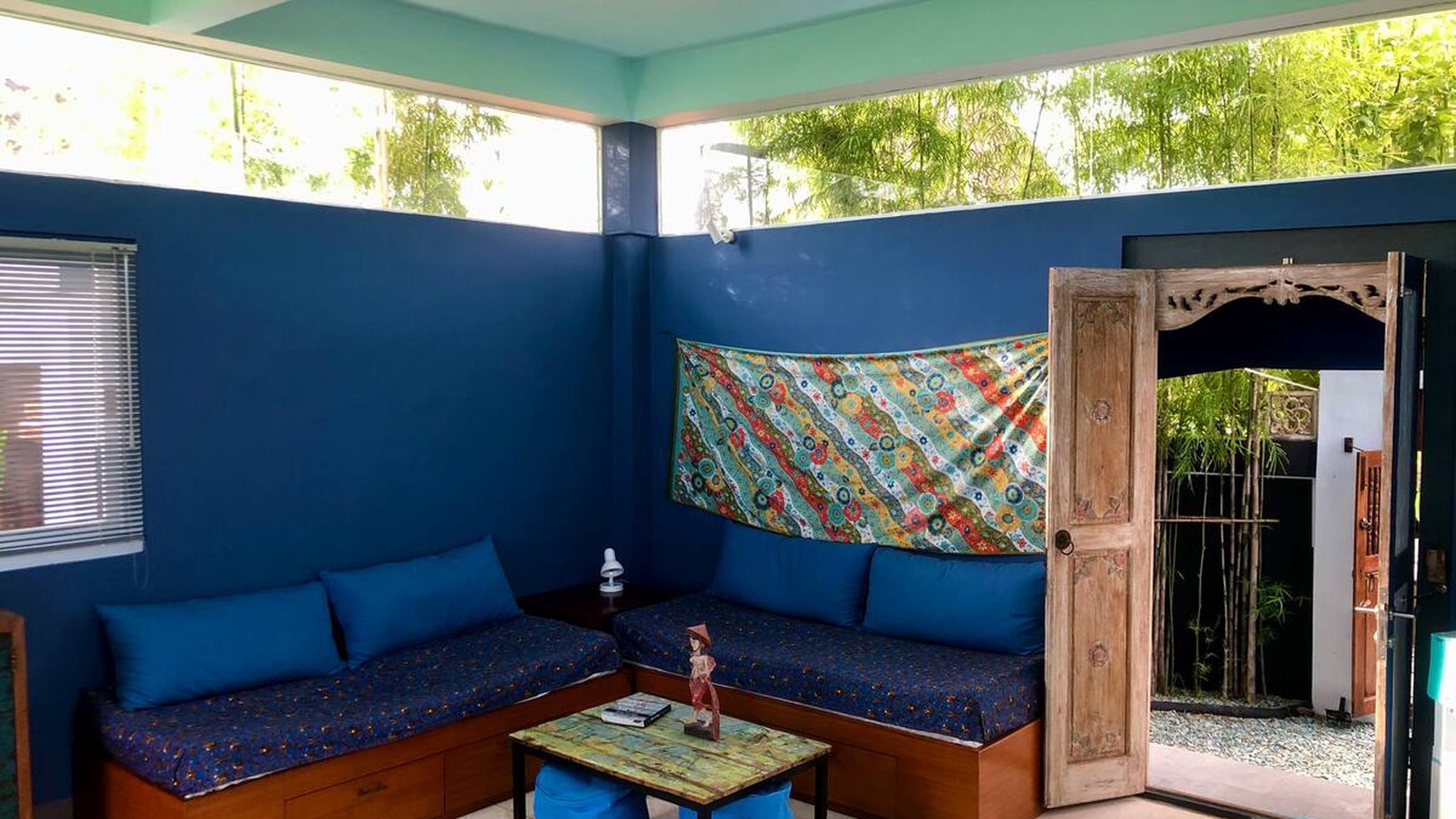 Villa 1 Bedrooms with Ocean View in Close Beach Pererenan Bali