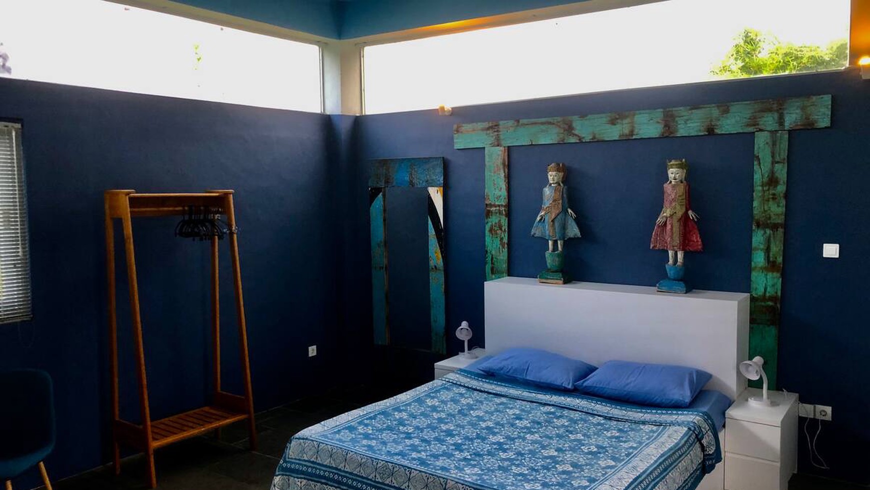 Villa 1 Bedrooms with Ocean View in Close Beach Pererenan Bali