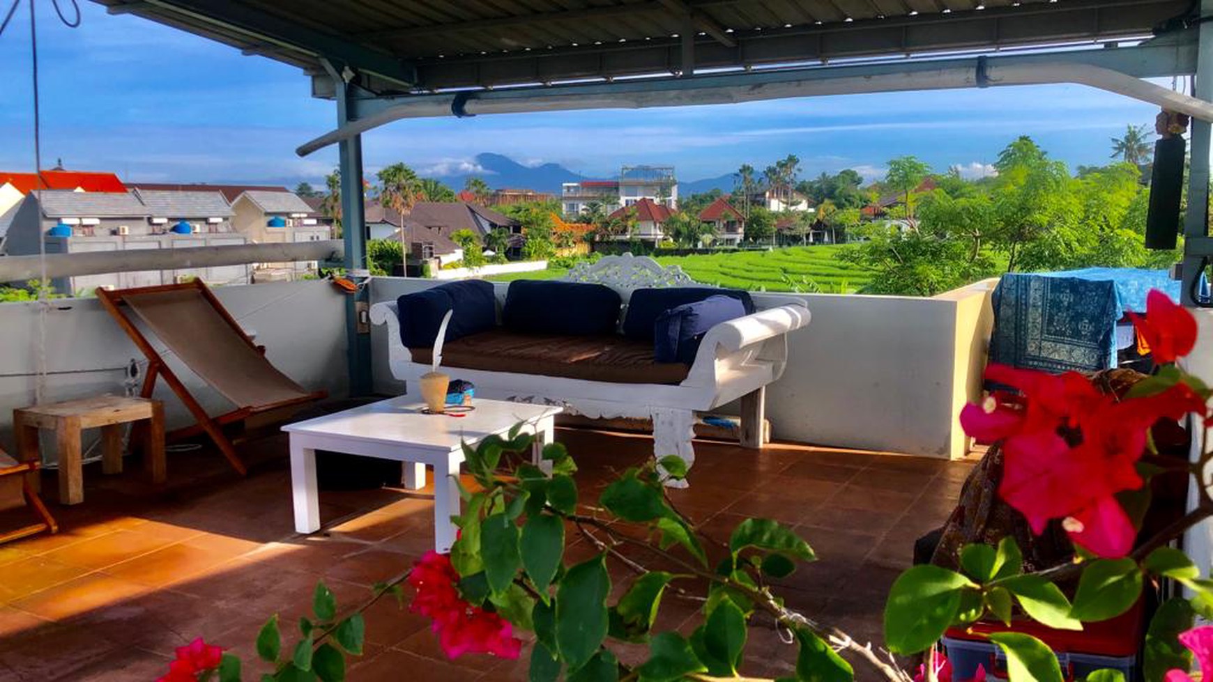 Villa 1 Bedrooms with Ocean View in Close Beach Pererenan Bali