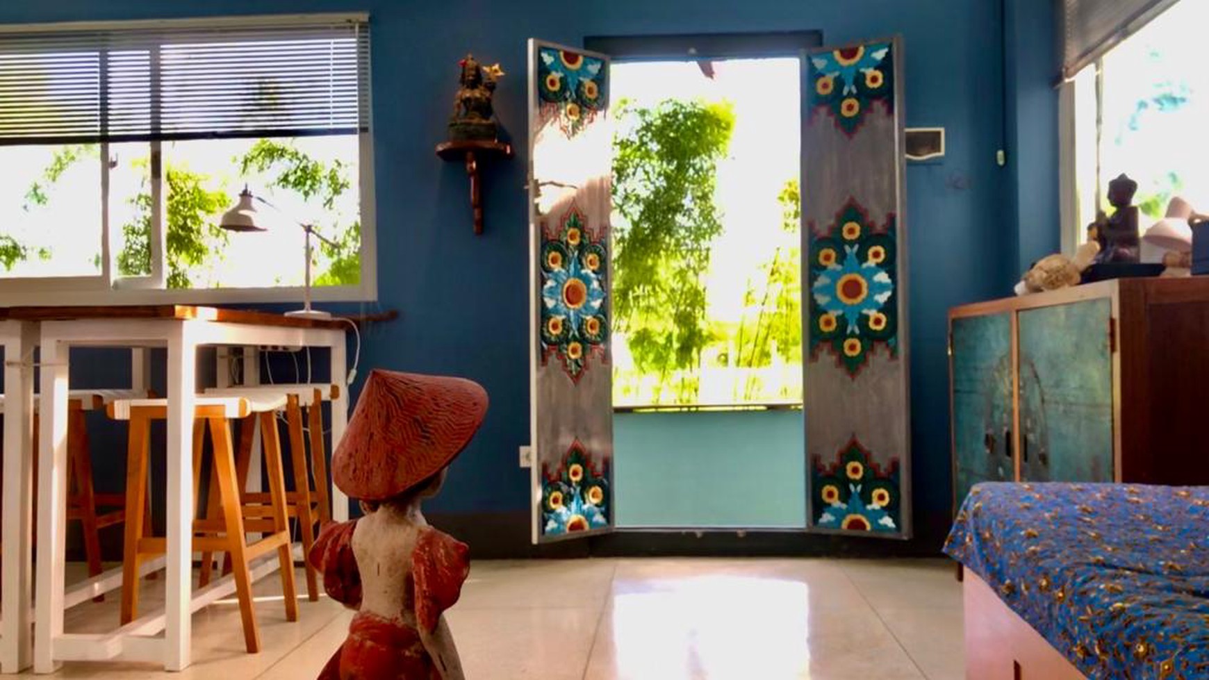 Villa 1 Bedrooms with Ocean View in Close Beach Pererenan Bali