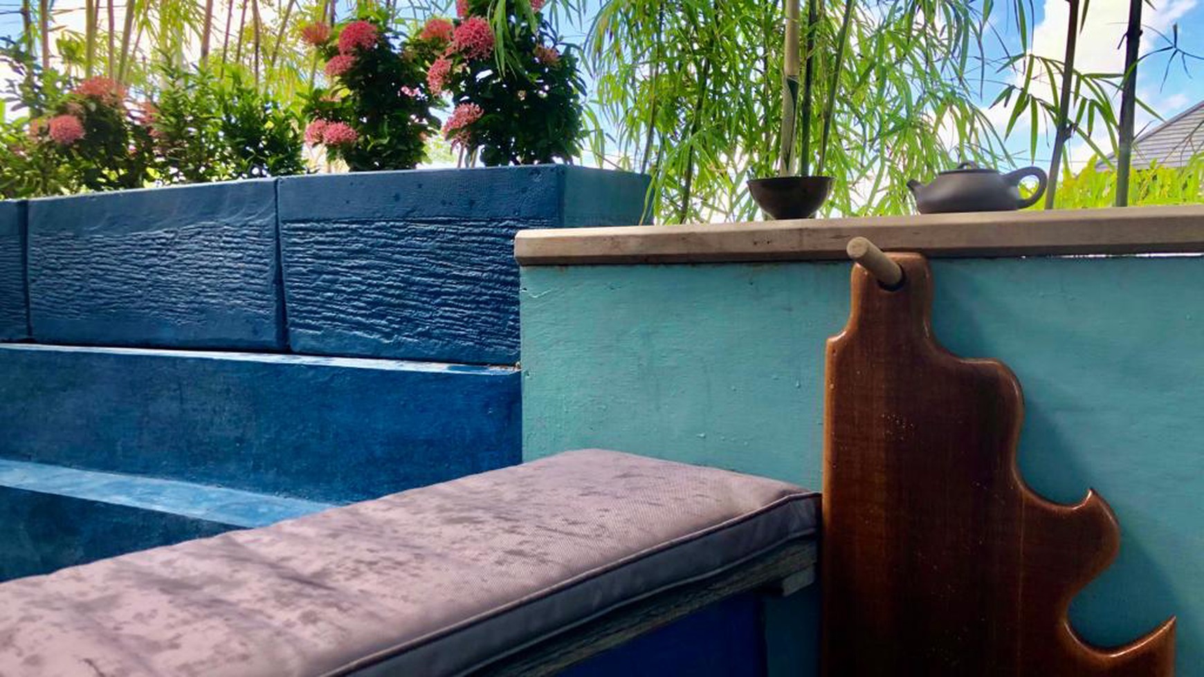 Villa 1 Bedrooms with Ocean View in Close Beach Pererenan Bali