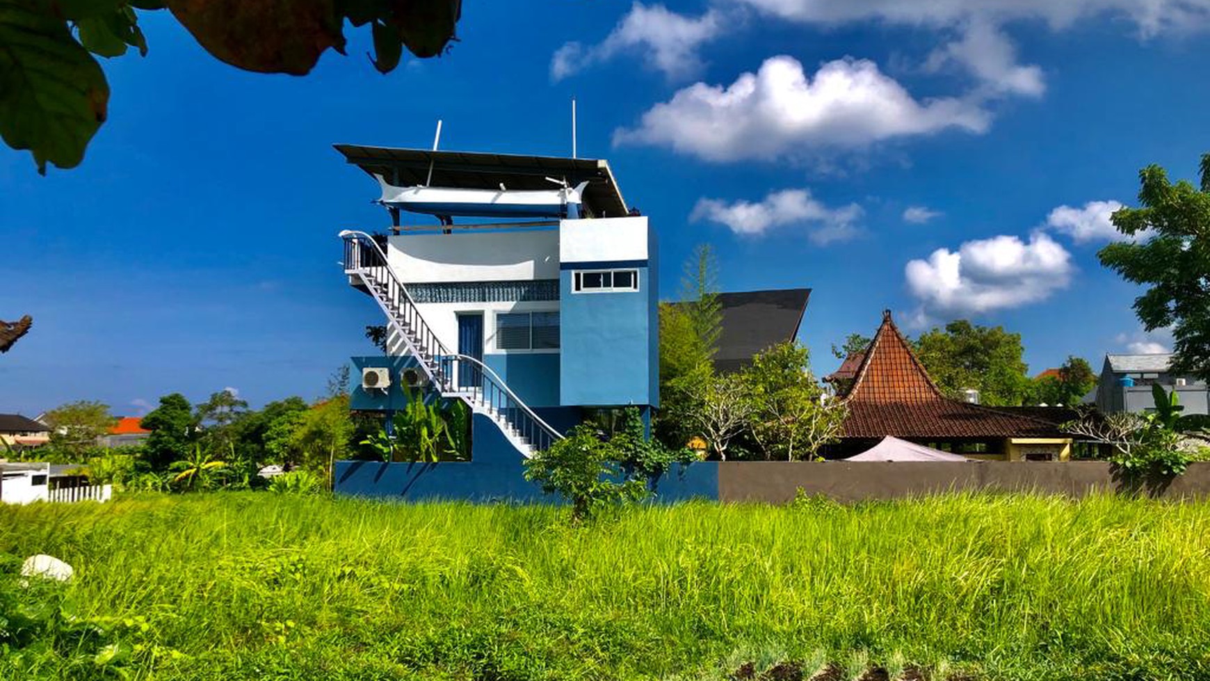 Villa 1 Bedrooms with Ocean View in Close Beach Pererenan Bali