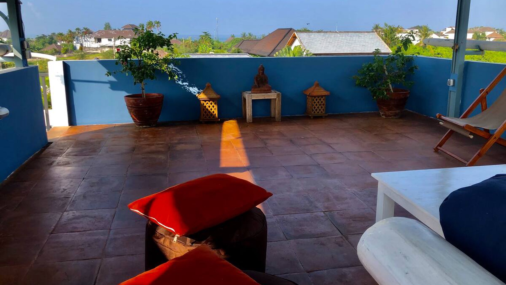 Villa 1 Bedrooms with Ocean View in Close Beach Pererenan Bali