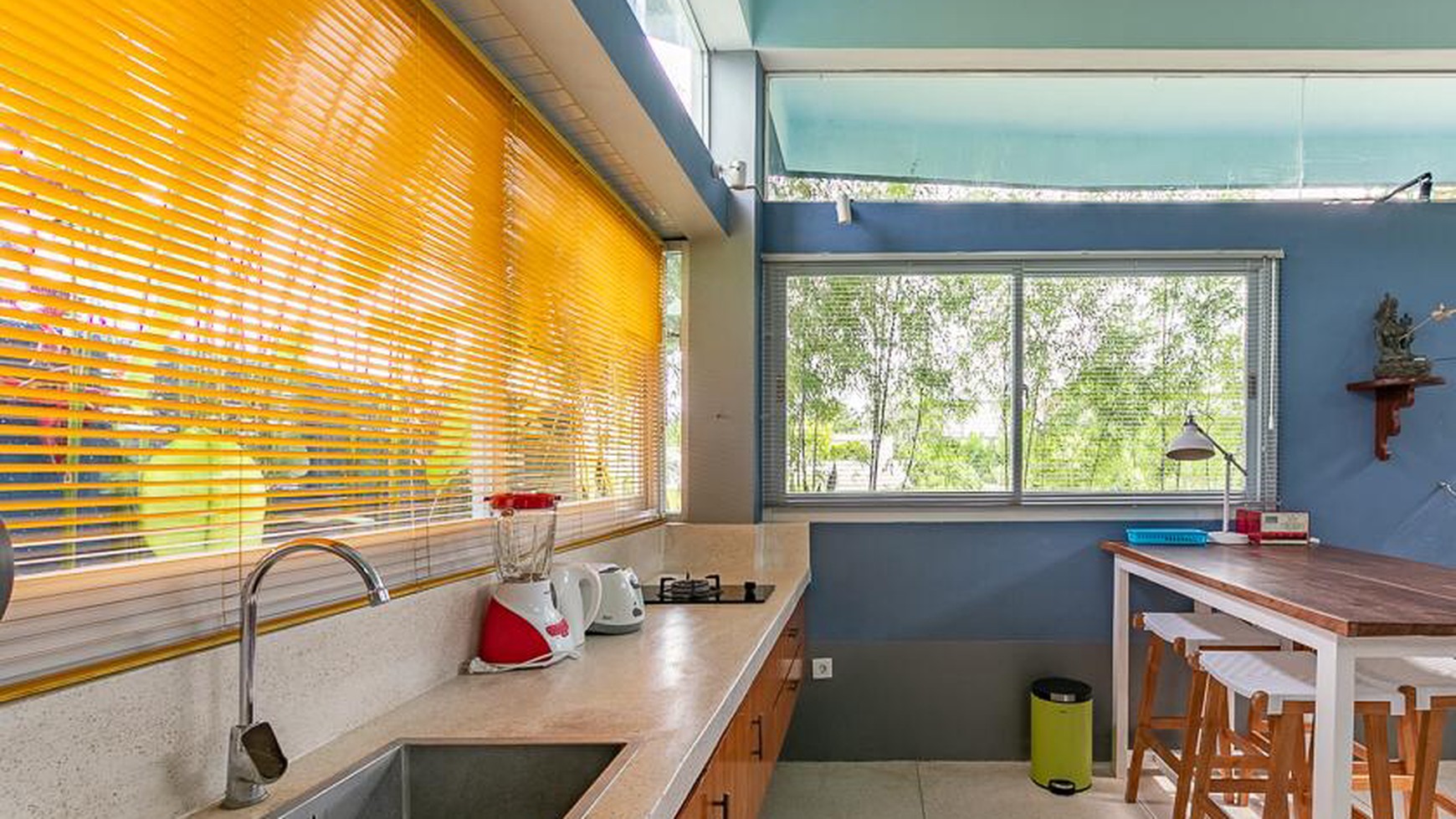 Villa 1 Bedrooms with Ocean View in Close Beach Pererenan Bali