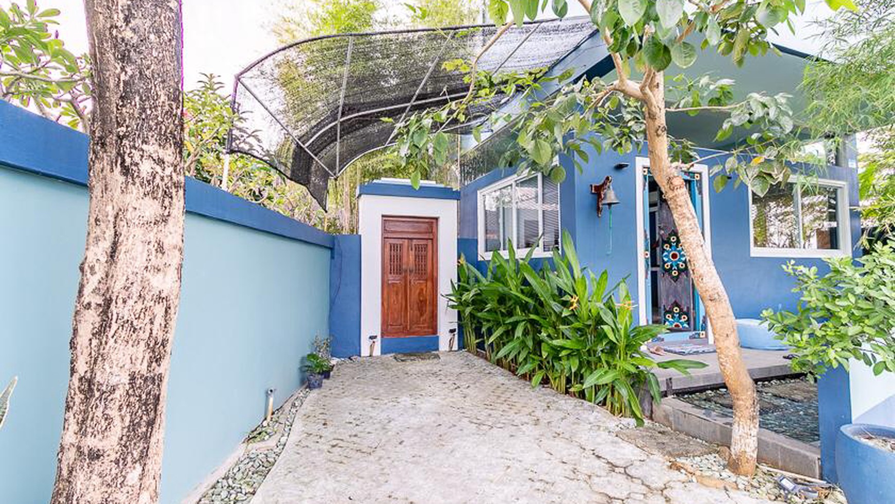 Villa 1 Bedrooms with Ocean View in Close Beach Pererenan Bali