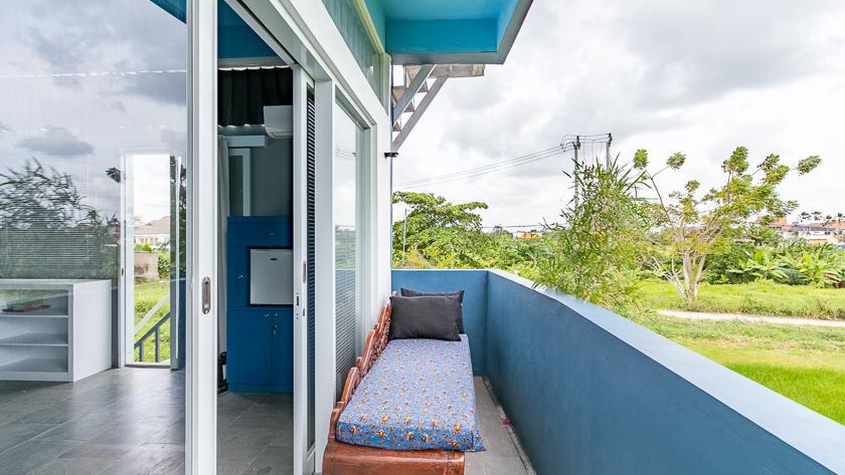 Villa 1 Bedrooms with Ocean View in Close Beach Pererenan Bali