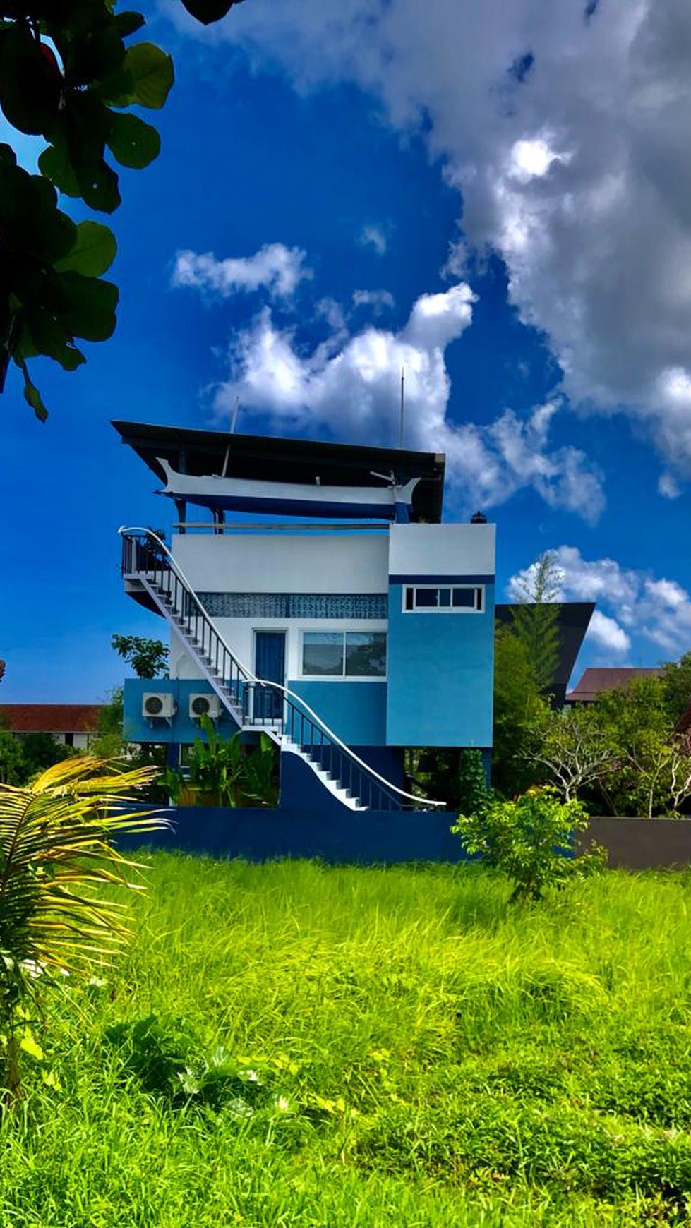 Villa 1 Bedrooms with Ocean View in Close Beach Pererenan Bali