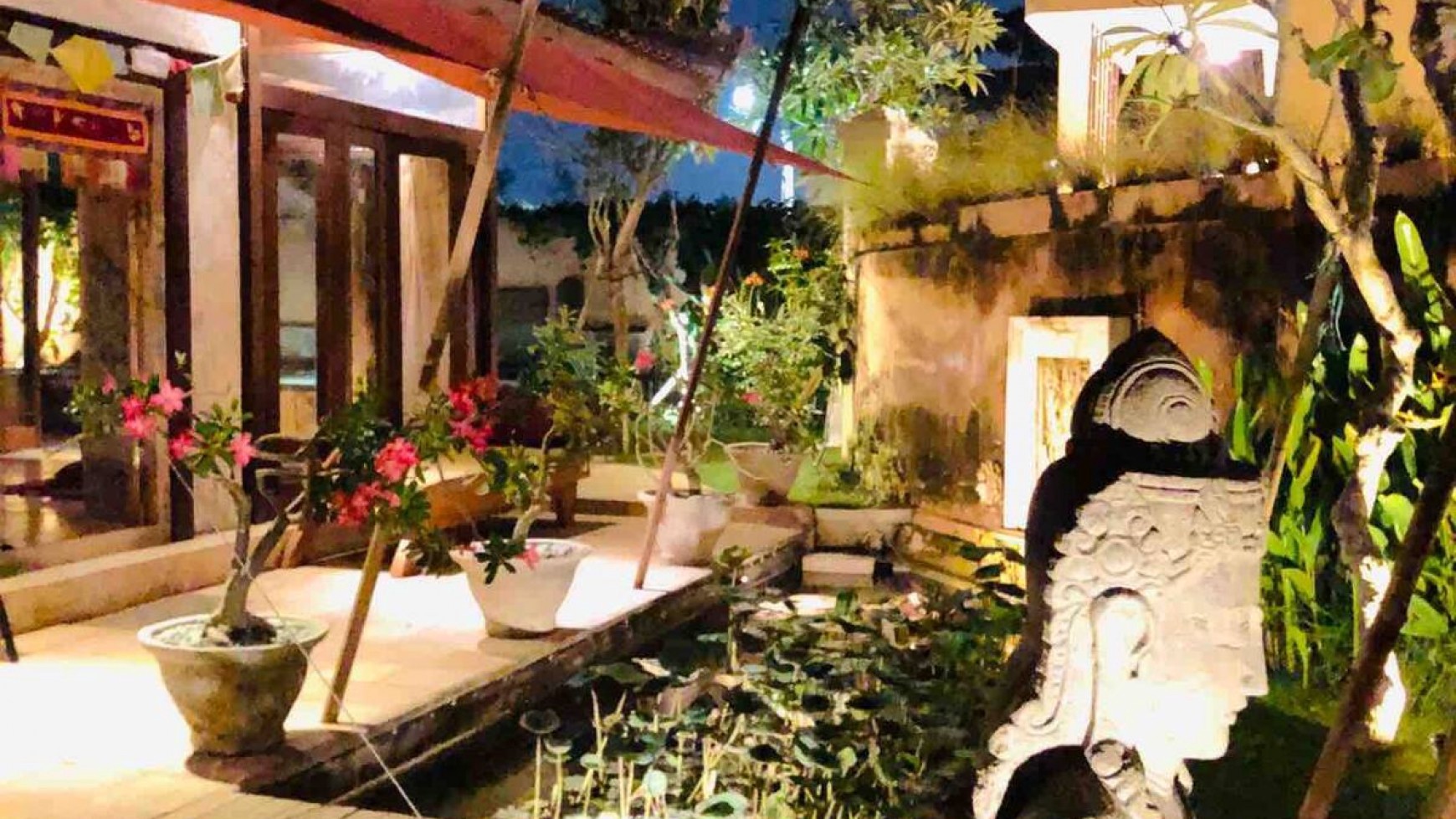 Villa Leasehold Pool and Gardens near Canggu Beaches Bali