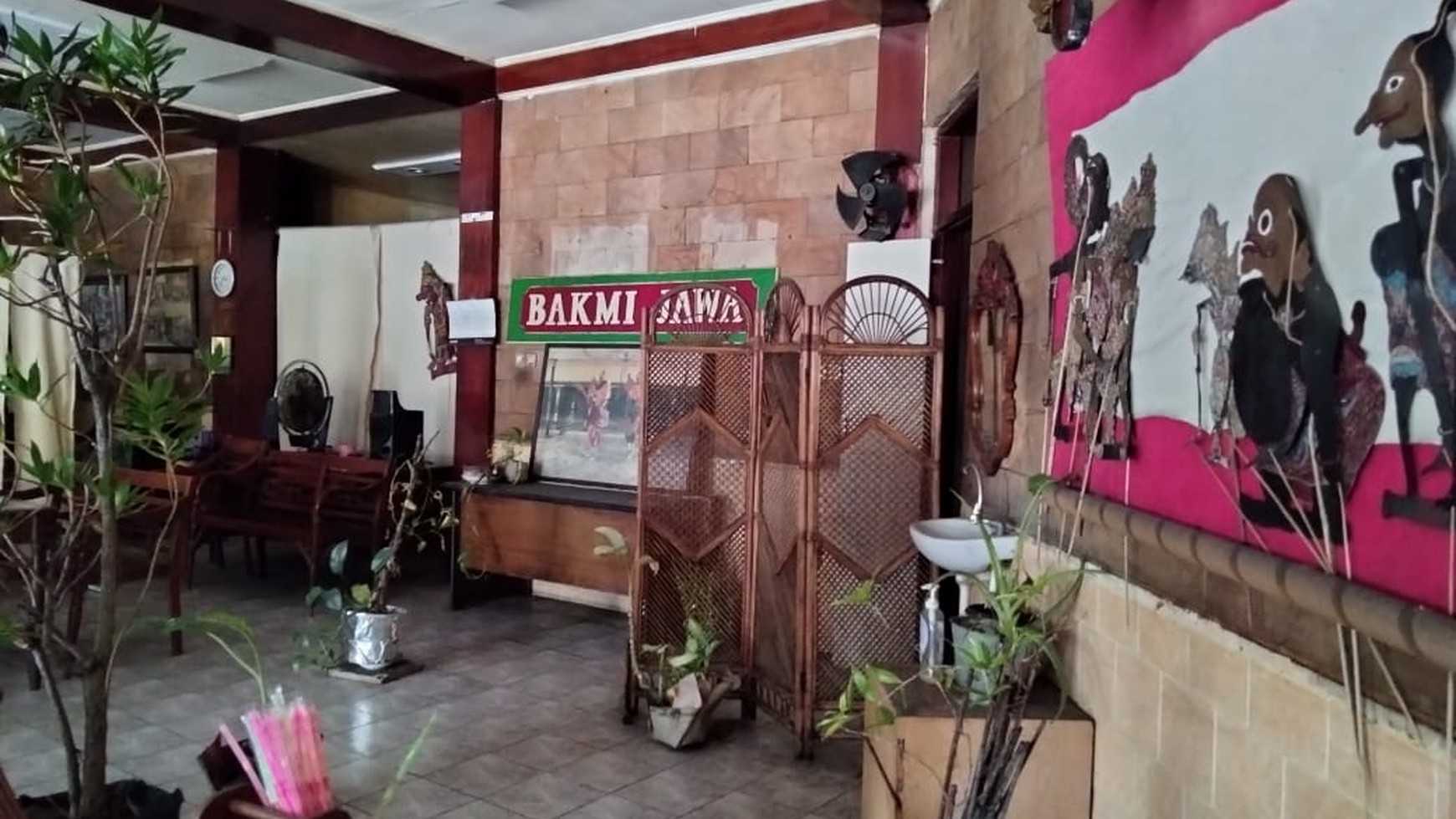 Jual cepat tanah & bangunan resto di Jl Penjernihan Raya Jakarta Pusat