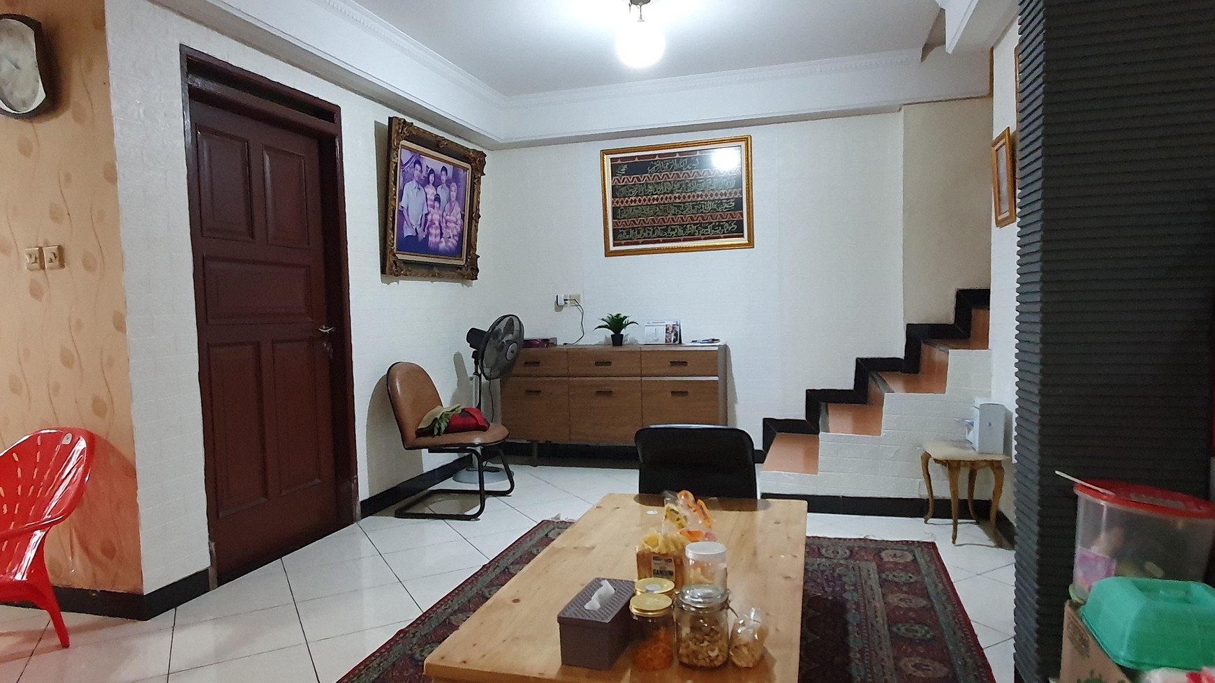 Rumah Komplek Walikota, Jl. Sutra Ungu, Kelapa Gading Luas 10x12m2