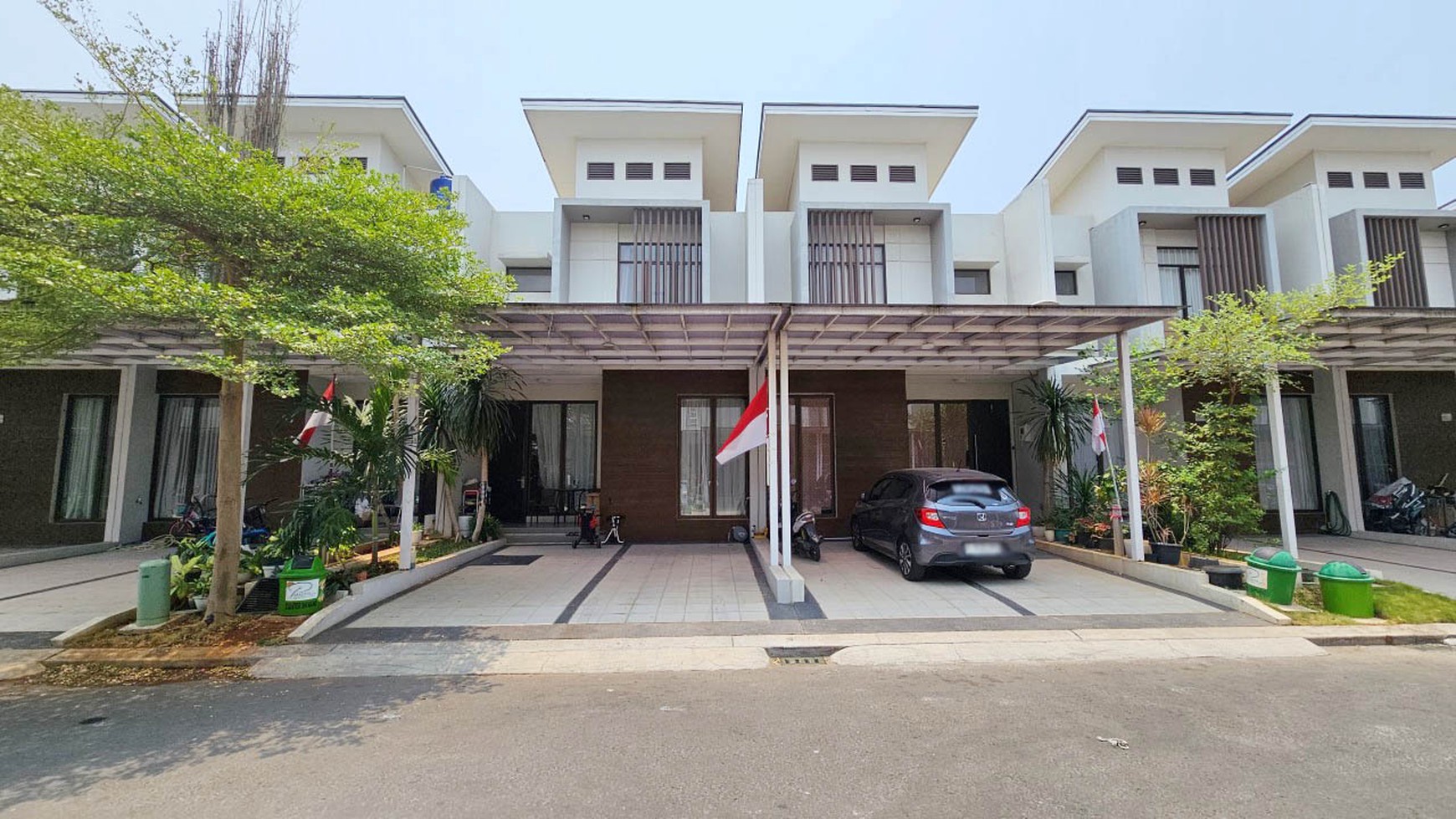 Rumah Jakarta Garden City, Cluster Shinano Luas 6x15m2