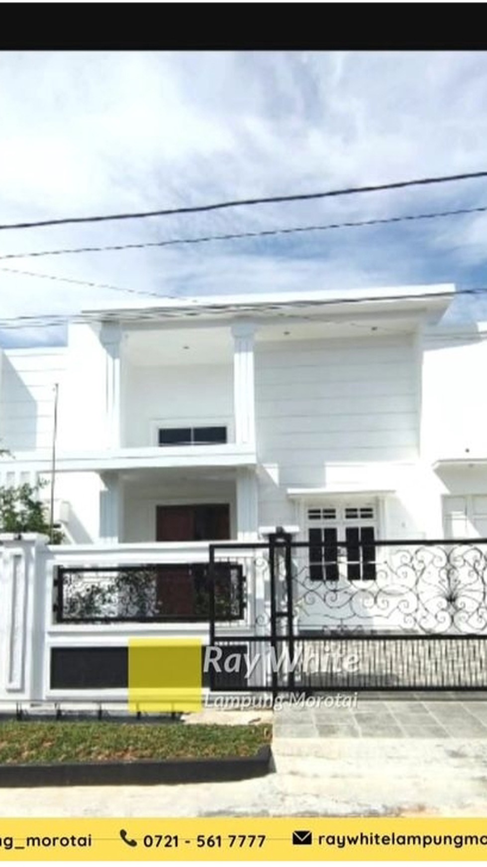 Dijual Rumah mewah Lokasi Way halim Bandar Lampung