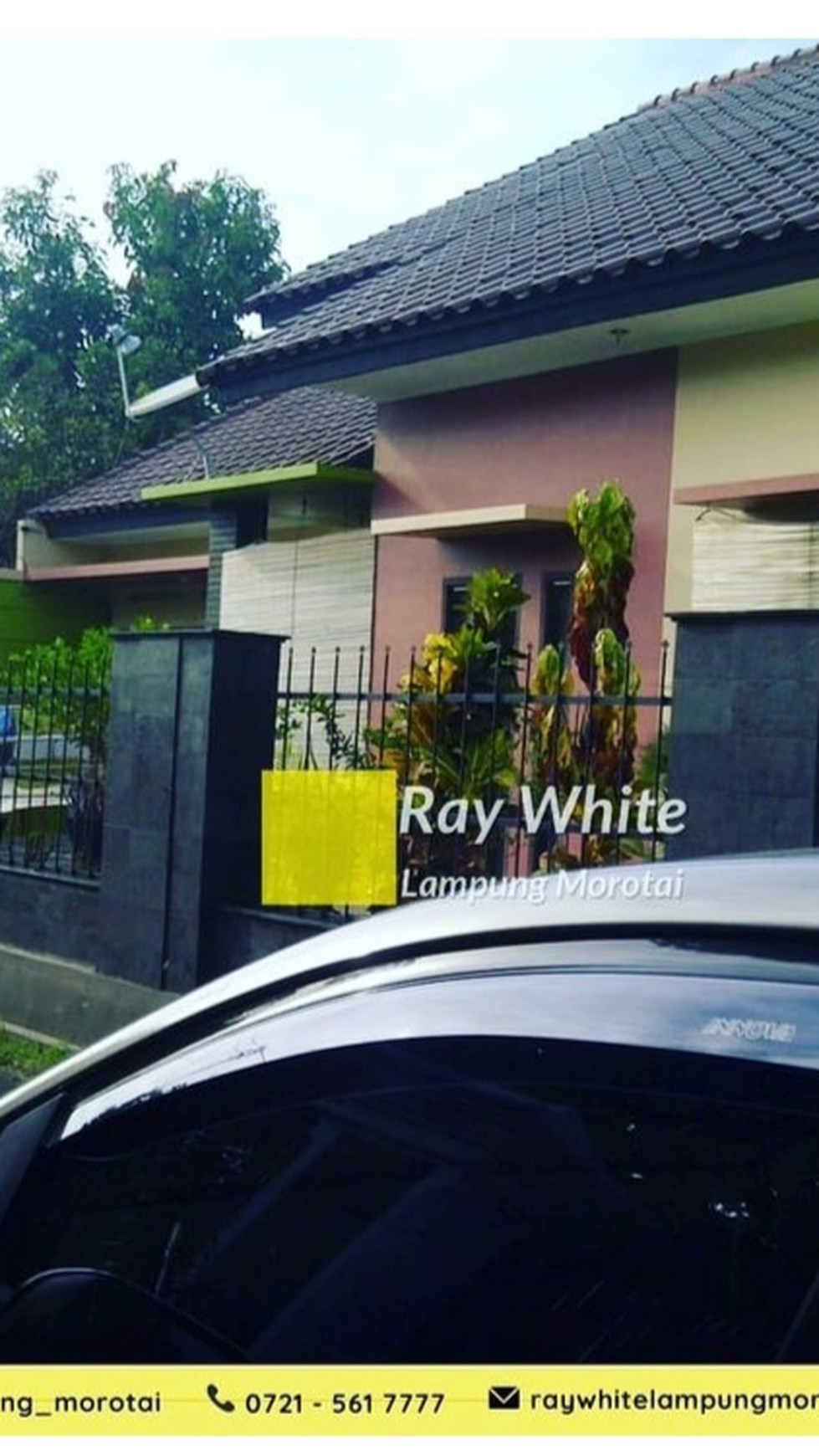 DIJUAL RUMAH MURAH KEDAMAIAN 