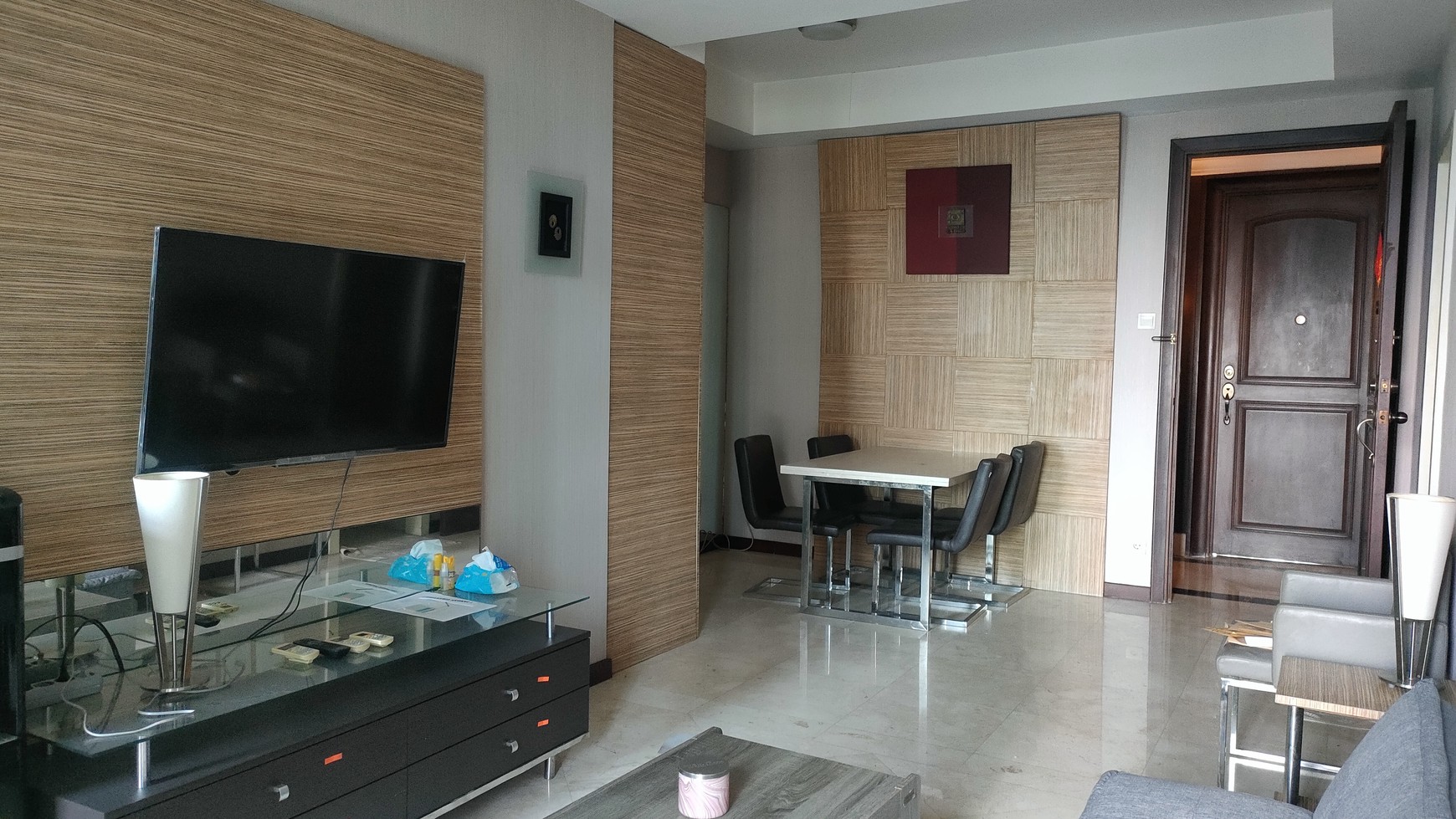 Bellagio Residence, 2 Bedroom, 84 m2,  view bagus, Hanya 5 menit ke MRT, 1,750 M (nego)