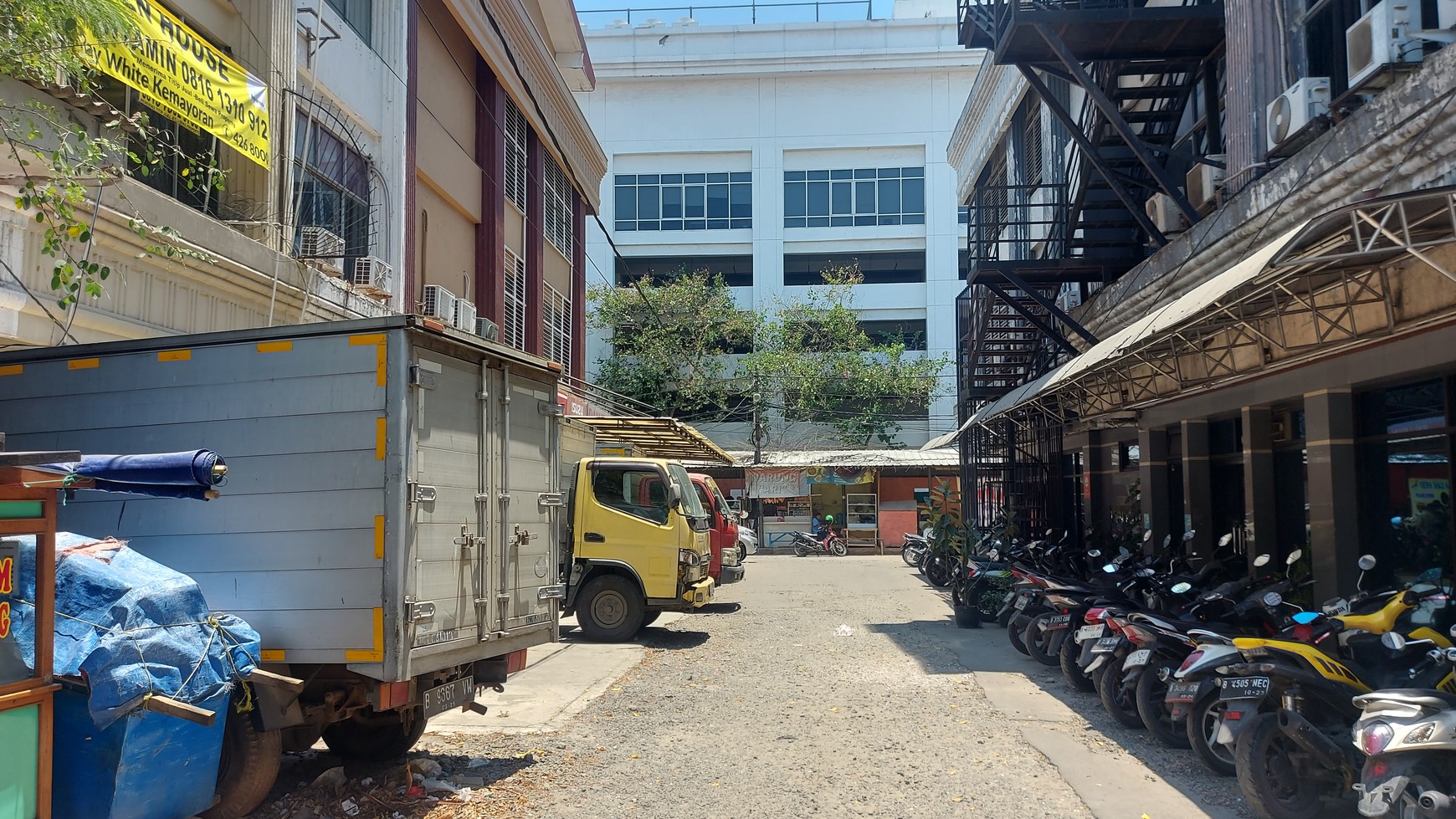 Ruko murah siap pakai dlm komplek Bungur Besar Gunung Sahari Kemayoran