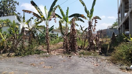 Tanah Luas 276 Meter Persegi Lokasi Donoharjo Ngaglik Sleman 