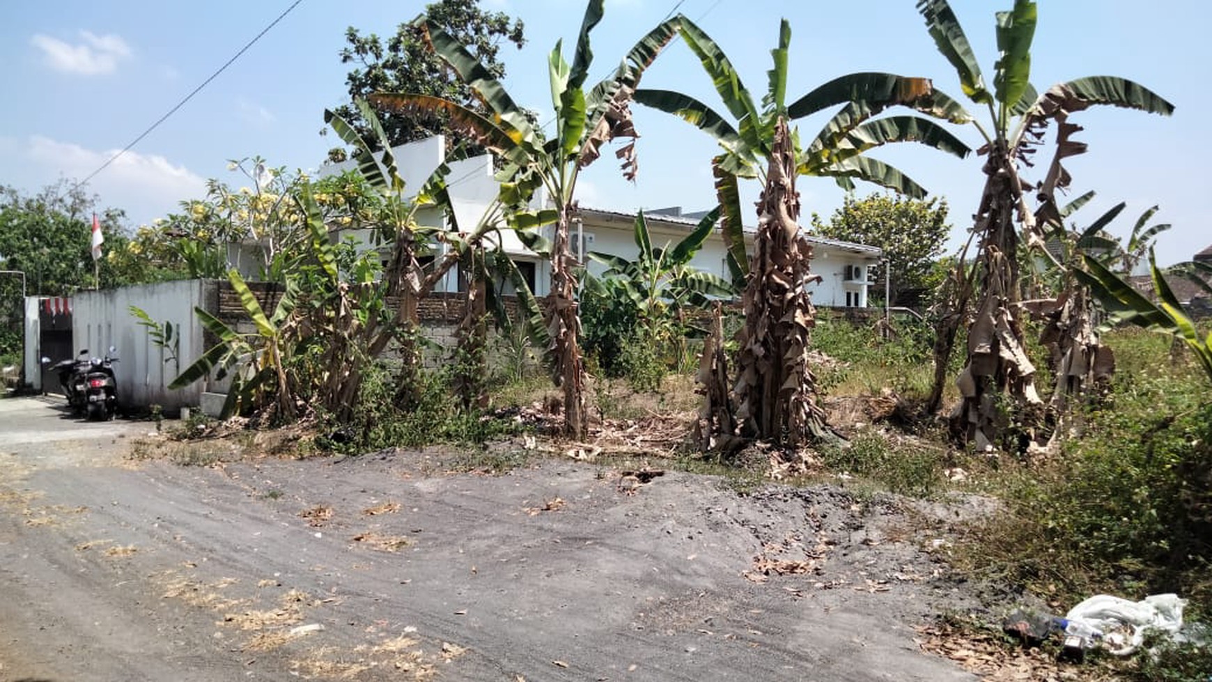 Tanah Luas 276 Meter Persegi Lokasi Donoharjo Ngaglik Sleman 