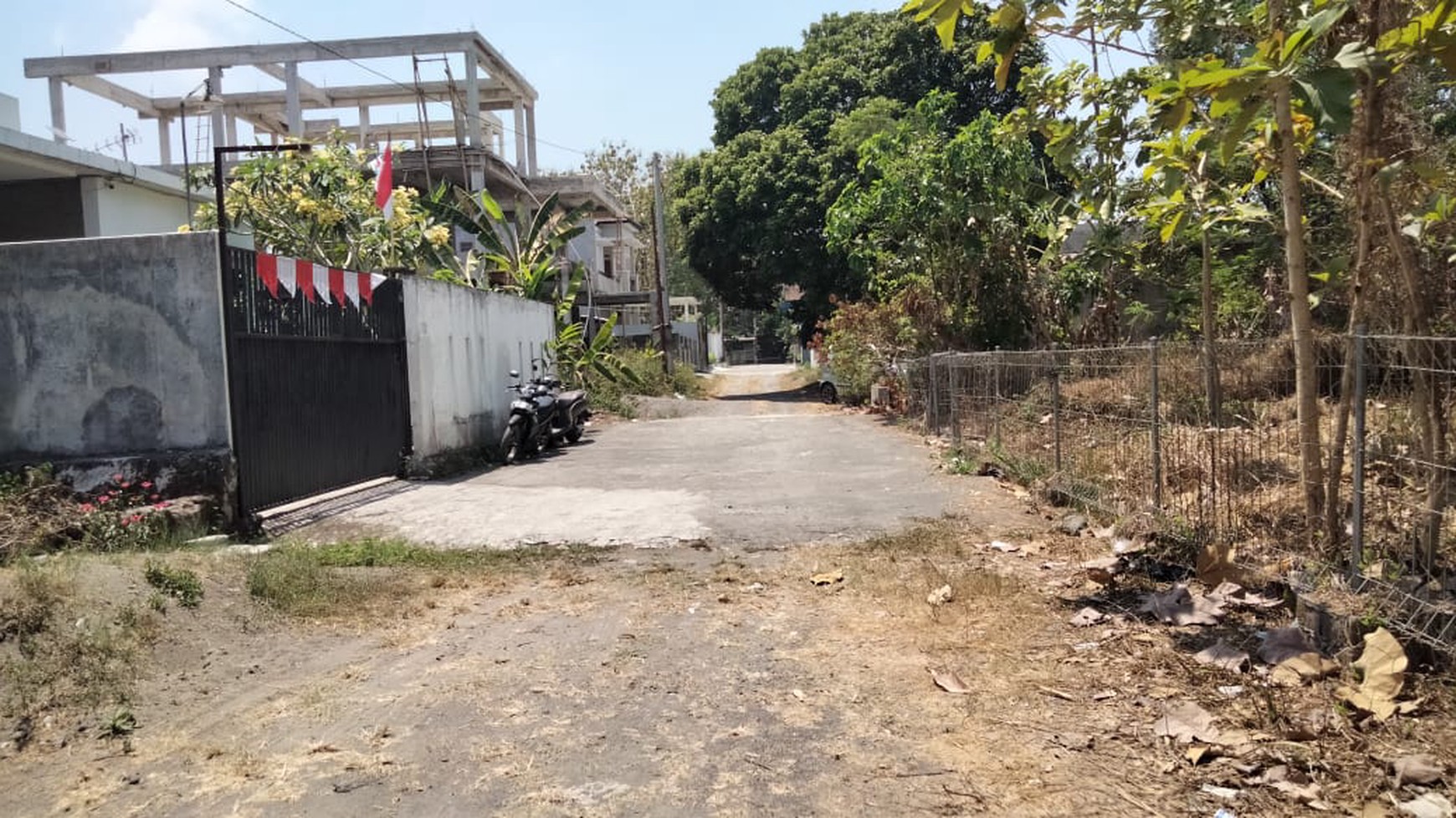 Tanah Luas 276 Meter Persegi Lokasi Donoharjo Ngaglik Sleman 