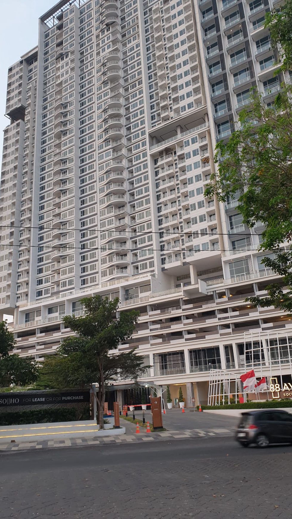 Dijual Apartemen 88 Avenue - Tipe STUDIO - LDK- Baru View Kota  - Raya Darmo Permai Surabaya Dekat Pakuwon Mall, PTC