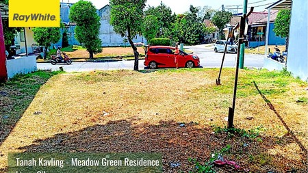 Tanah Kavling Di Tepi Jalan Boulevard Di Meadow Green Residence [Lippo-Cikarang]