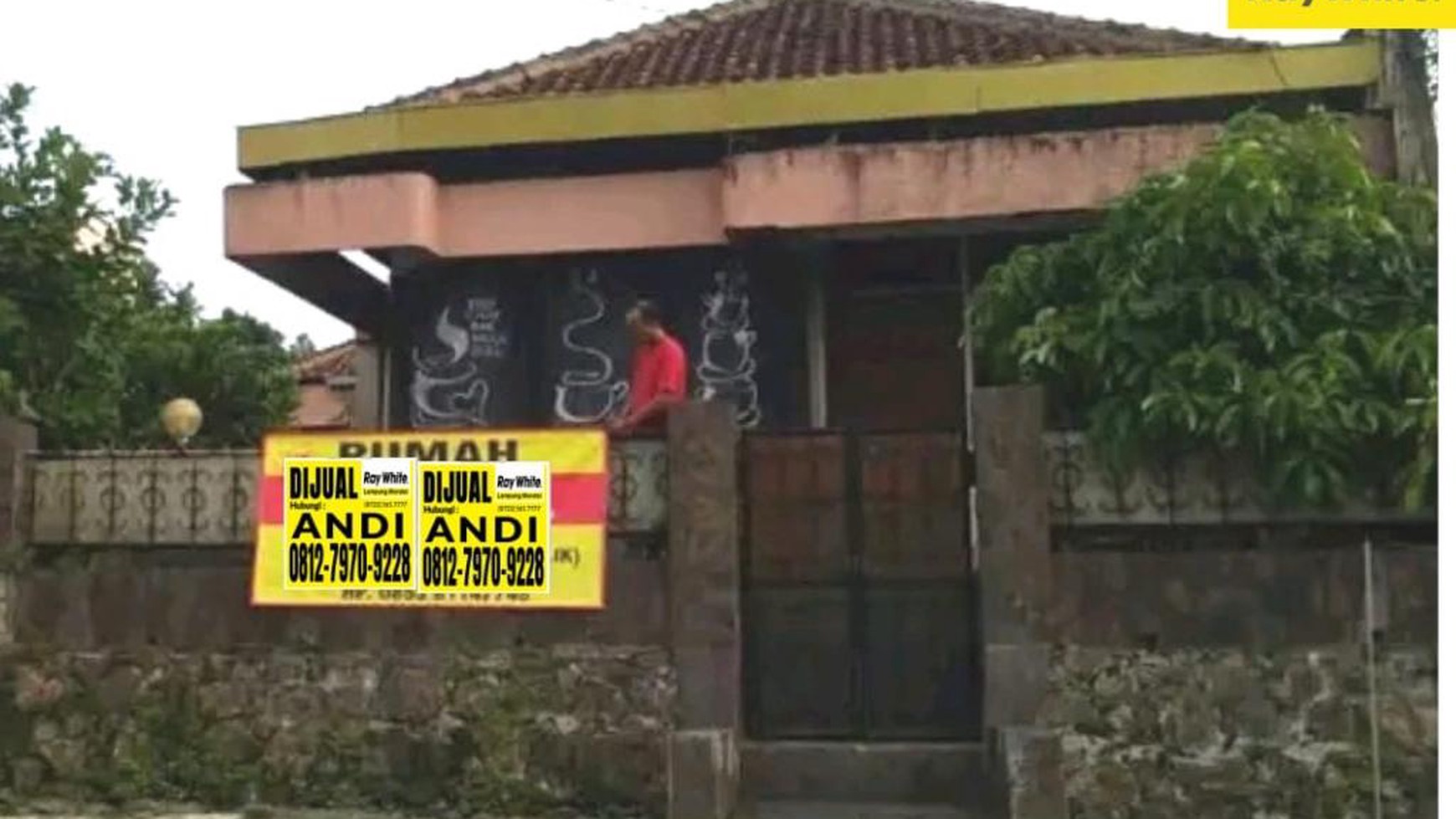 Tanah bonus rumah dijalan Flamboyan Enggal Tanjung Karang Pusat Bandarlampung