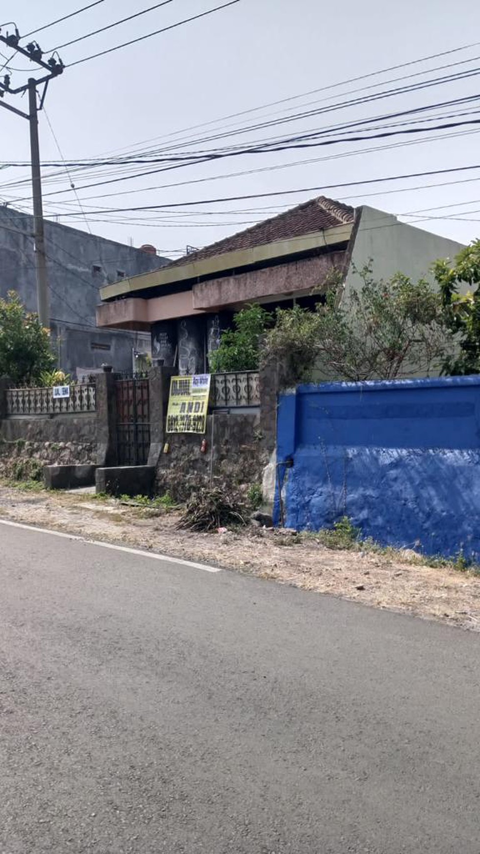 Tanah bonus rumah dijalan Flamboyan Enggal Tanjung Karang Pusat Bandarlampung