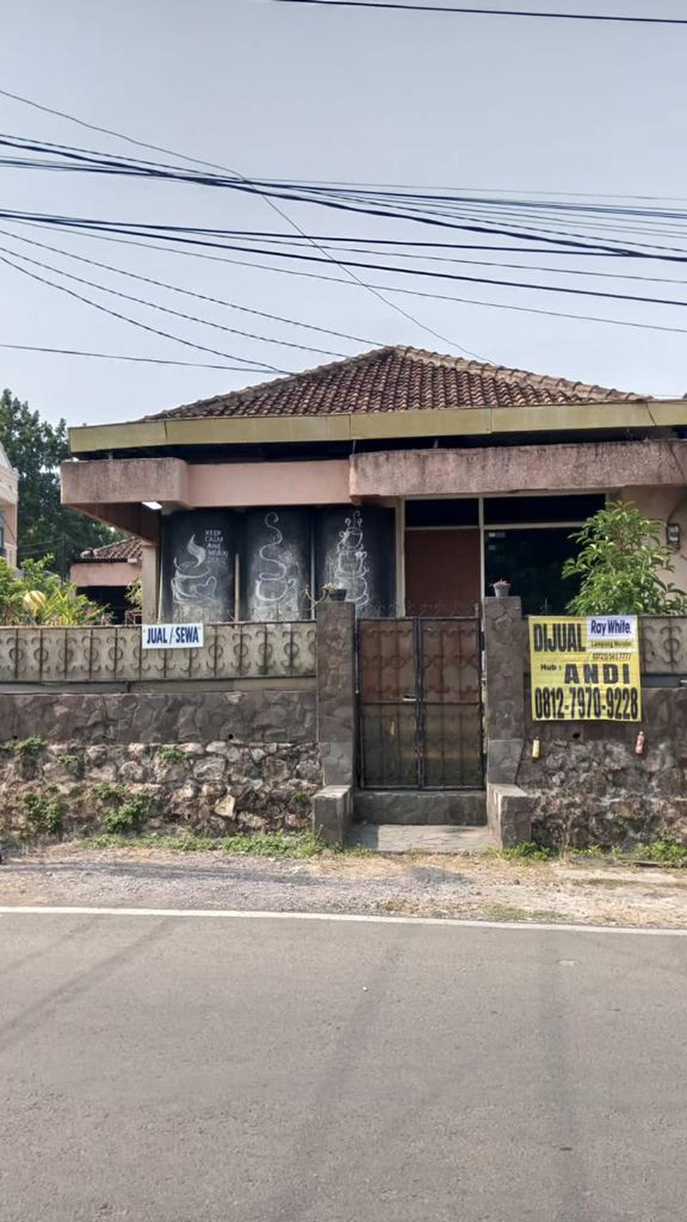 Tanah bonus rumah dijalan Flamboyan Enggal Tanjung Karang Pusat Bandarlampung