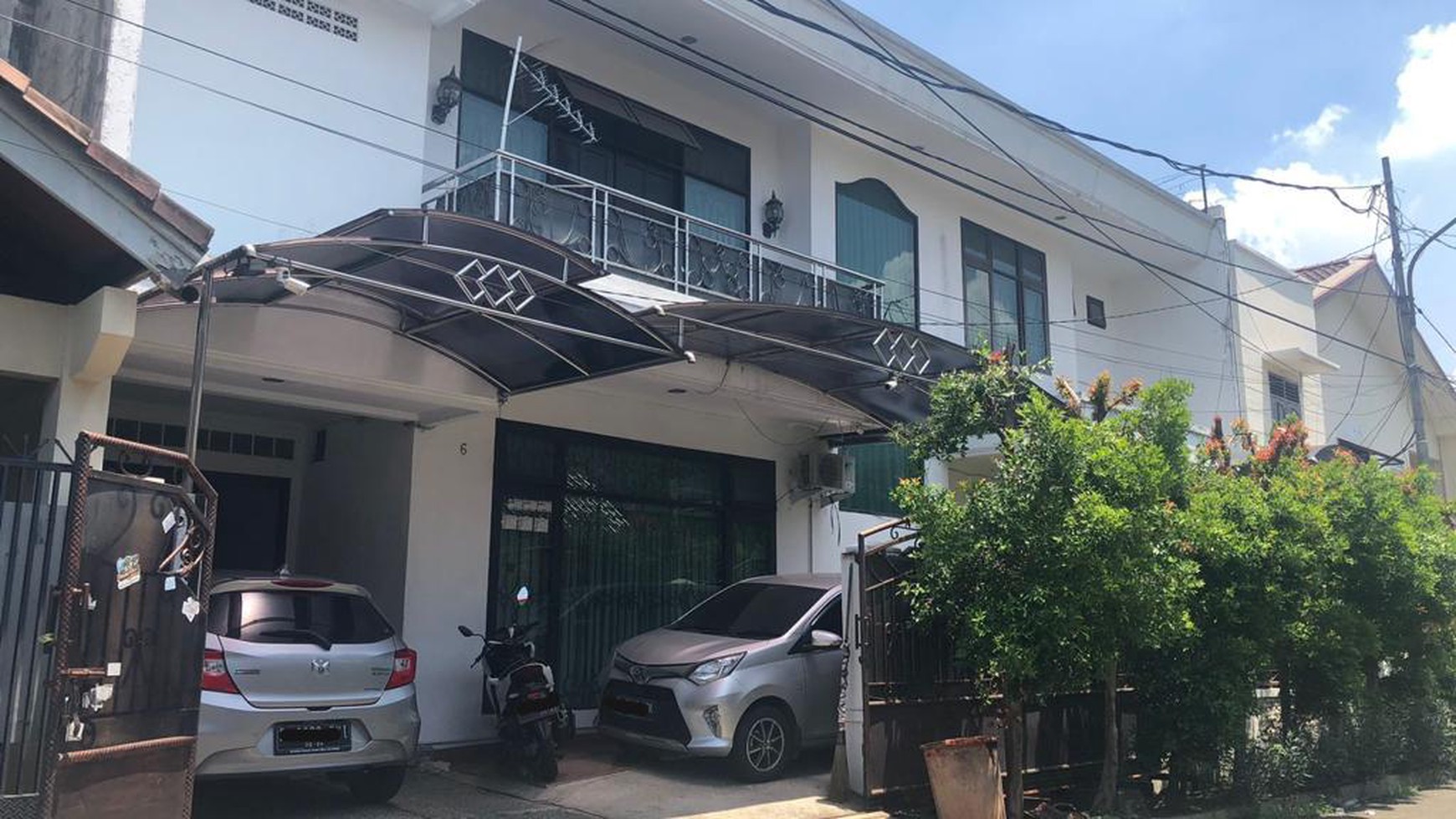 Rumah Dalam Kompleks Elit Murah Area Pulomas