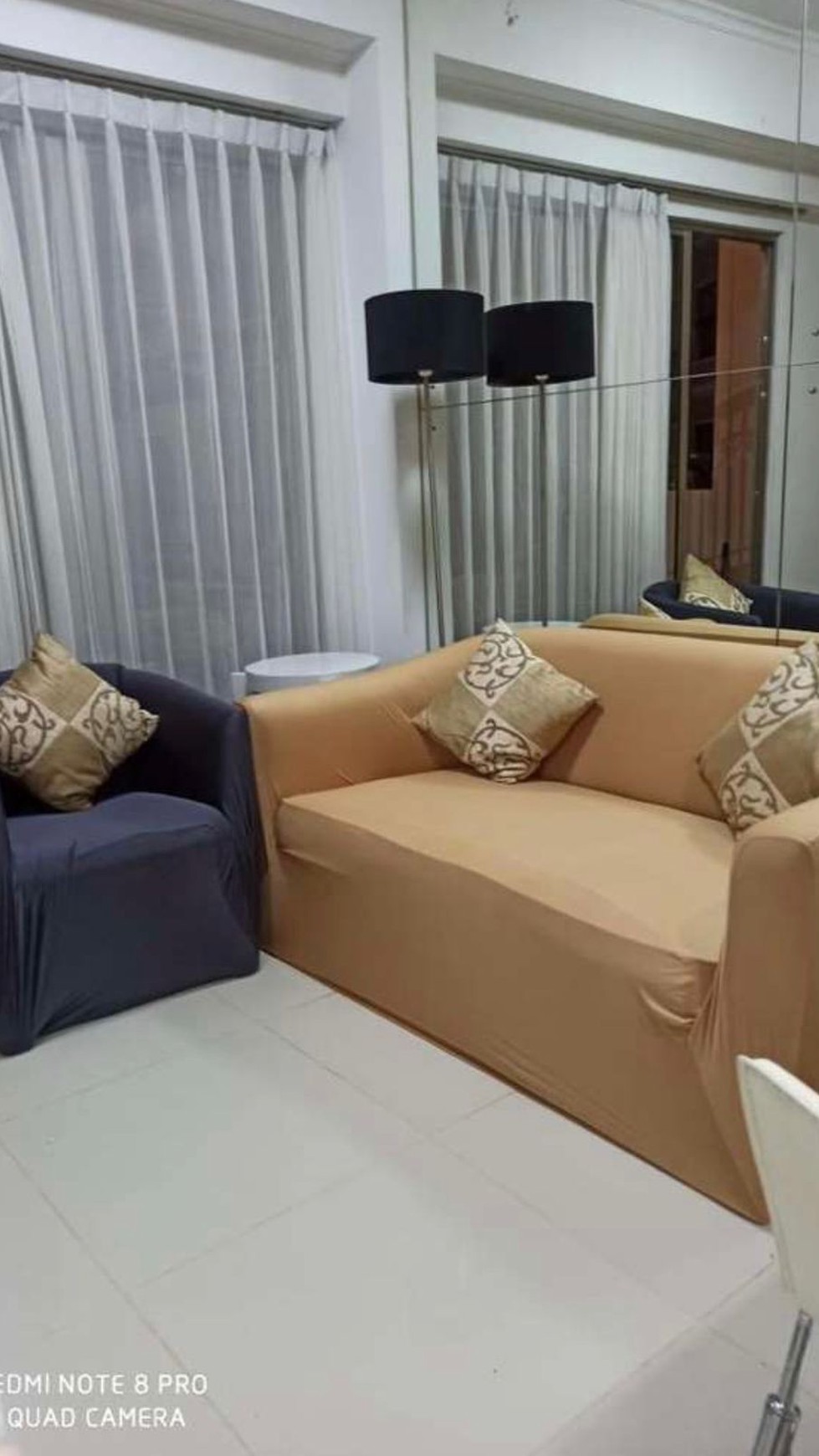 Disewakan Apartemen Waterplace 2 Bedroom Full Furnished New BARU Siap Huni STRATEGIS dekat Pakuwon Mall, PTC, Supermall