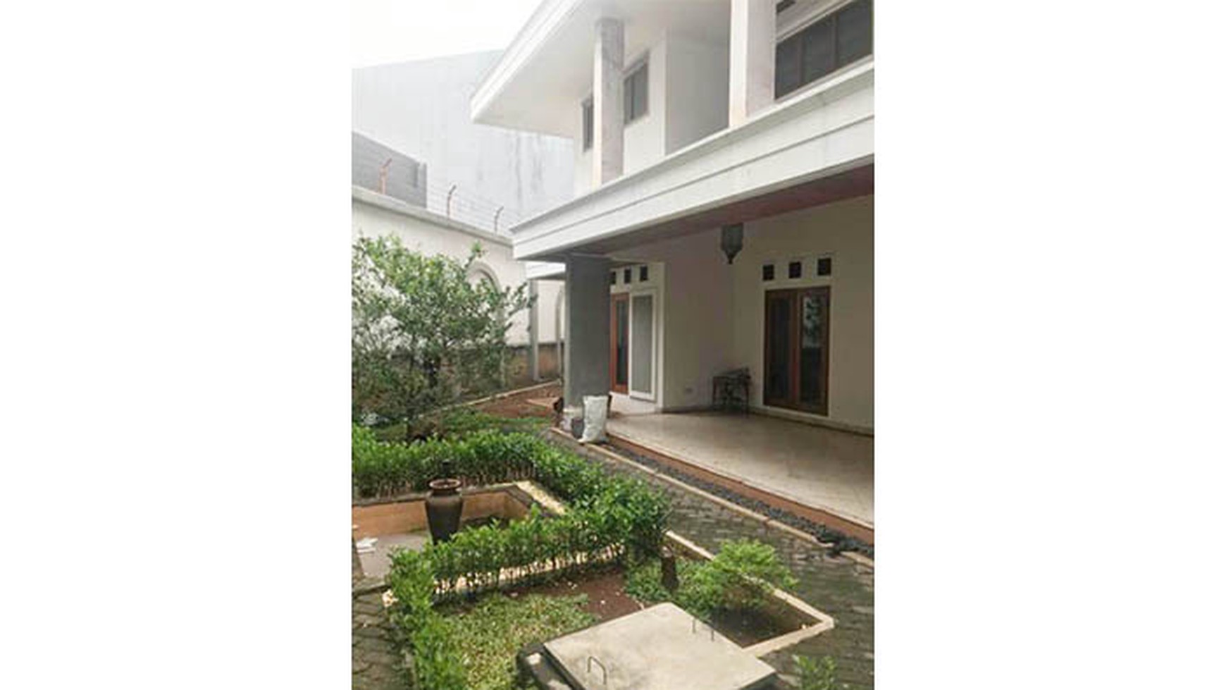 Rumah Villa Gading Indah, Kelapa Gading Luas 592m2