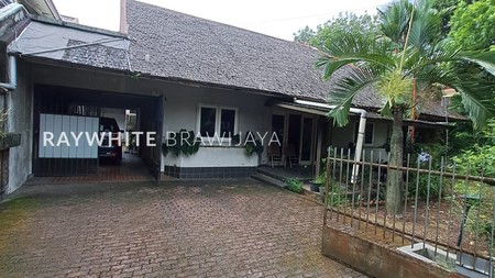 Rumah Tua Hitung Tanah Lokasi Strategis Area Kebayoran Baru