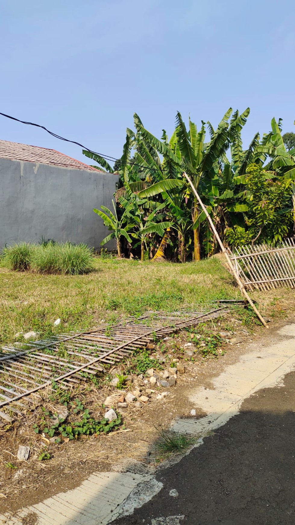 Kavling Siap Bangun dengan Kontur Tanah Datar @Jl Untung Partowijoyo, Bogor Utara