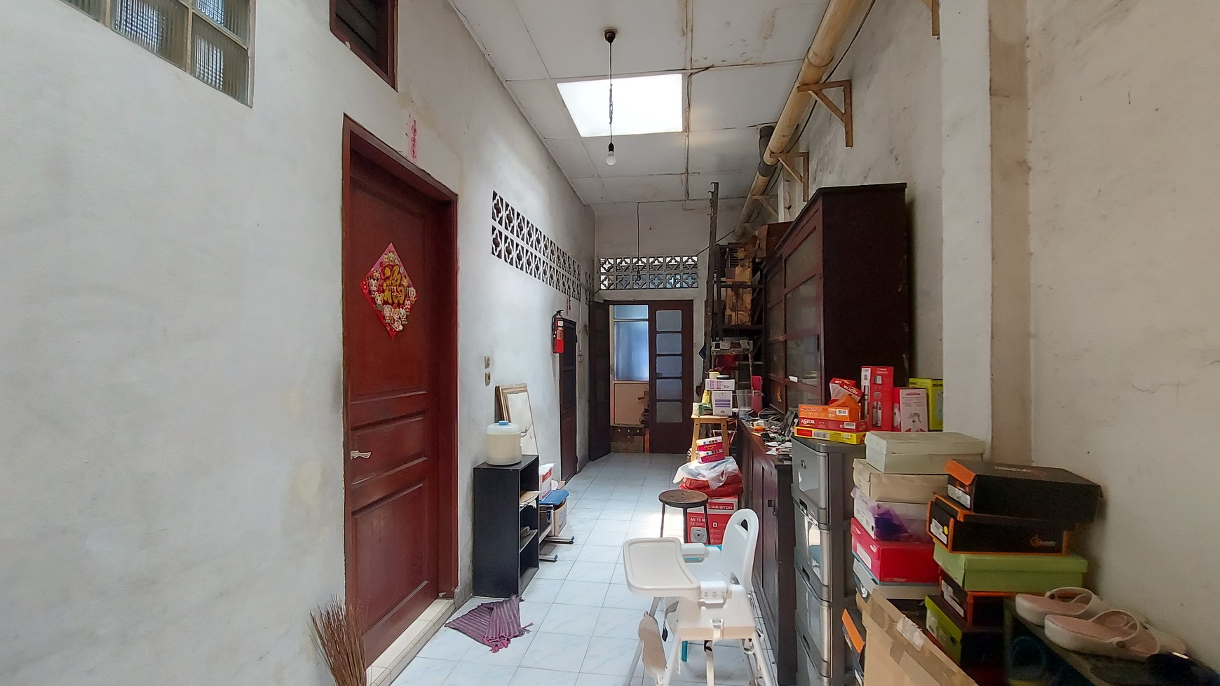 Ruko mepet NJOP lebar 6 jalan raya besar di Kramat Raya Kwitang Senen