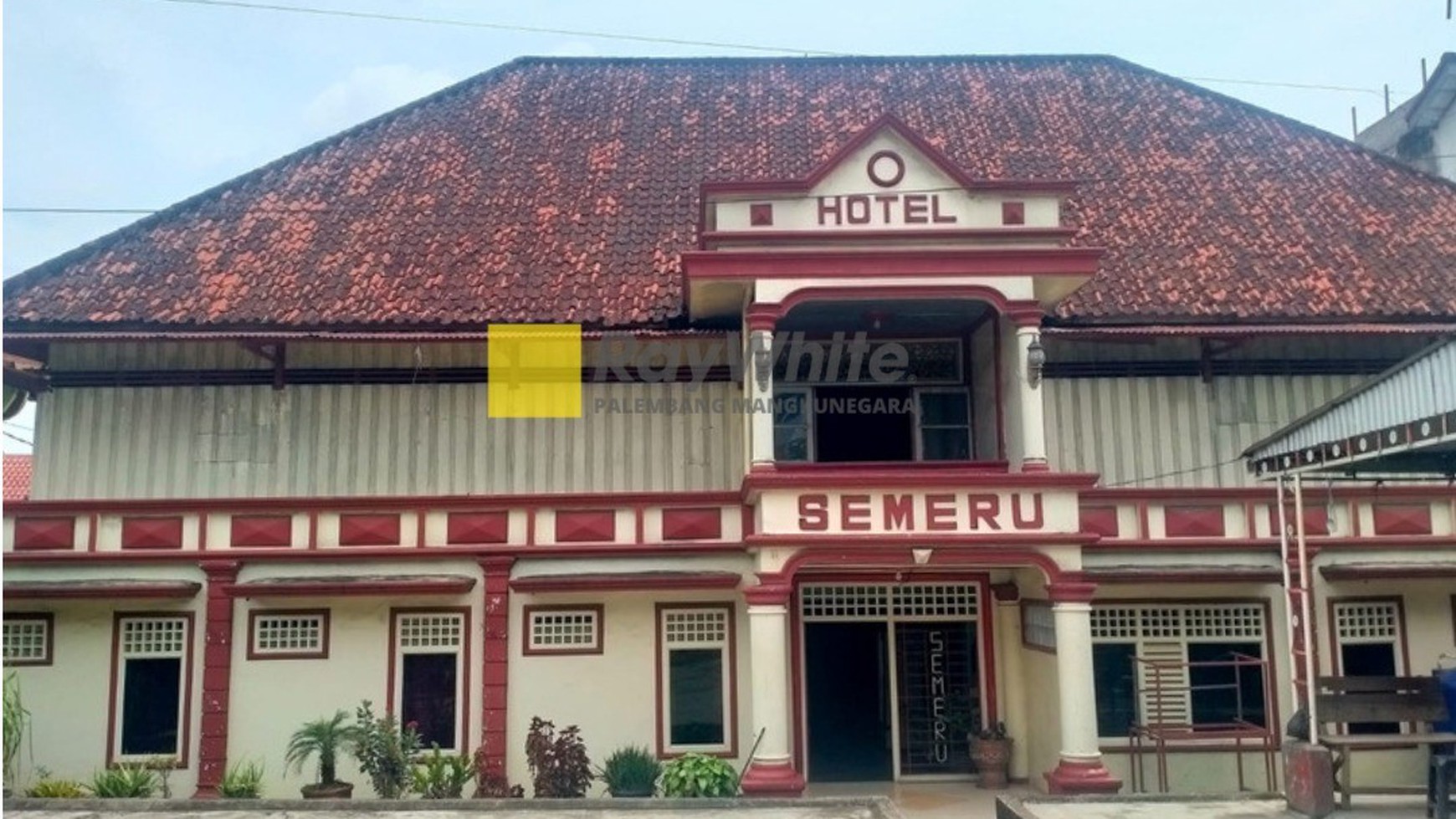 Dijual Hotel di palembang