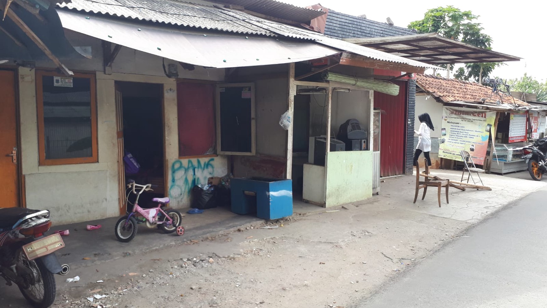 TANAH DEKAT PASAR BUKIT PAMULANG