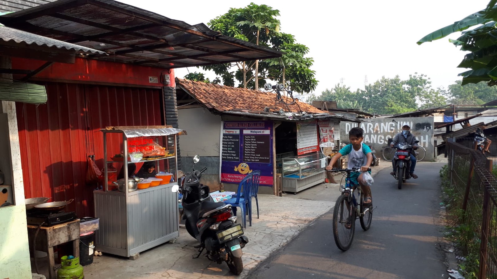 TANAH DEKAT PASAR BUKIT PAMULANG