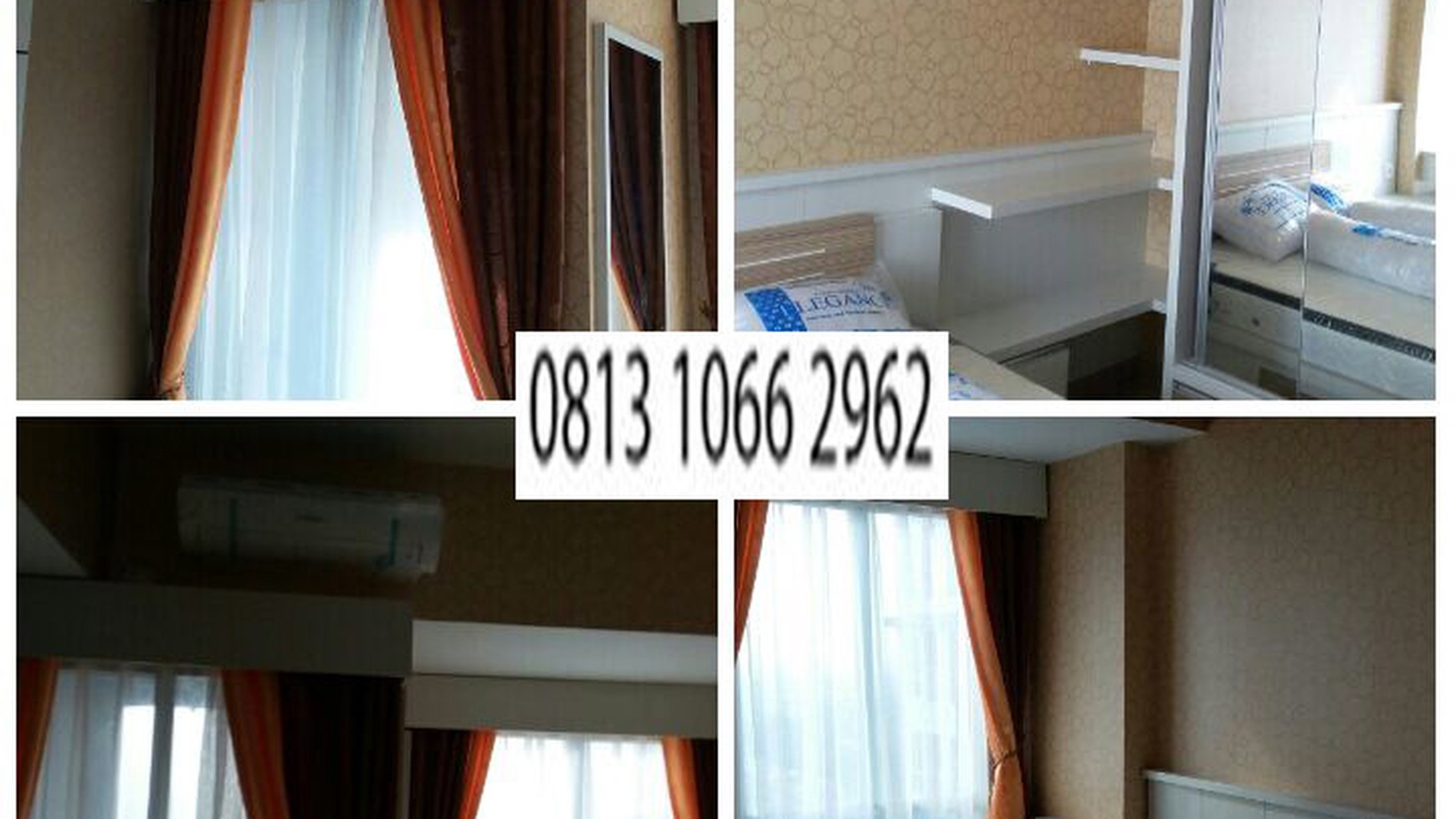 TYPE 2 BEDROOM APARTEMEN GRAND DHIKA  BEKASI TIMUR