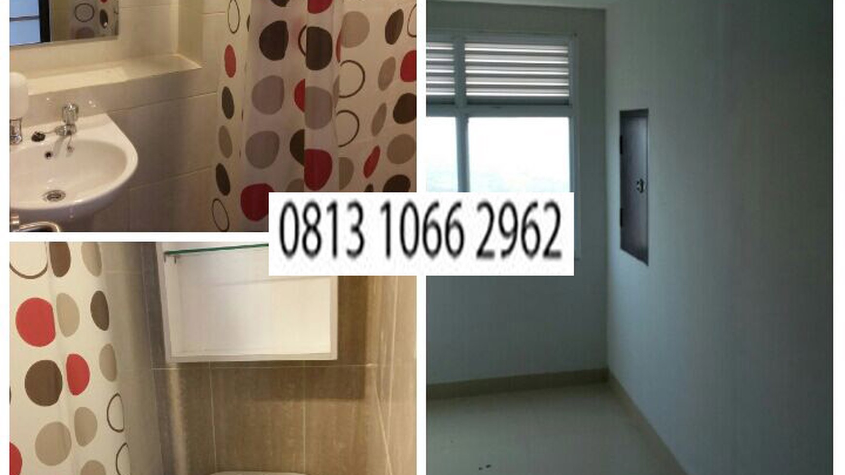 TYPE 2 BEDROOM APARTEMEN GRAND DHIKA  BEKASI TIMUR