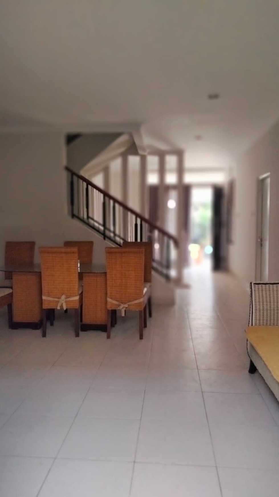 Rumah Minimalis Mewah Kota wisata Furnished dekat Penabur