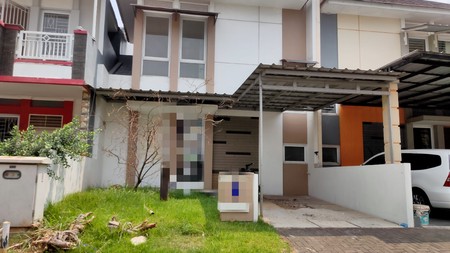 Dijual rumah cluster baru kota wisata cibubur