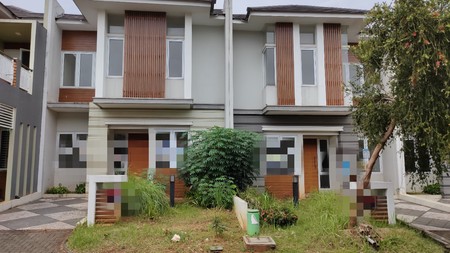 Dijual Rumah cluster baru kota wisata