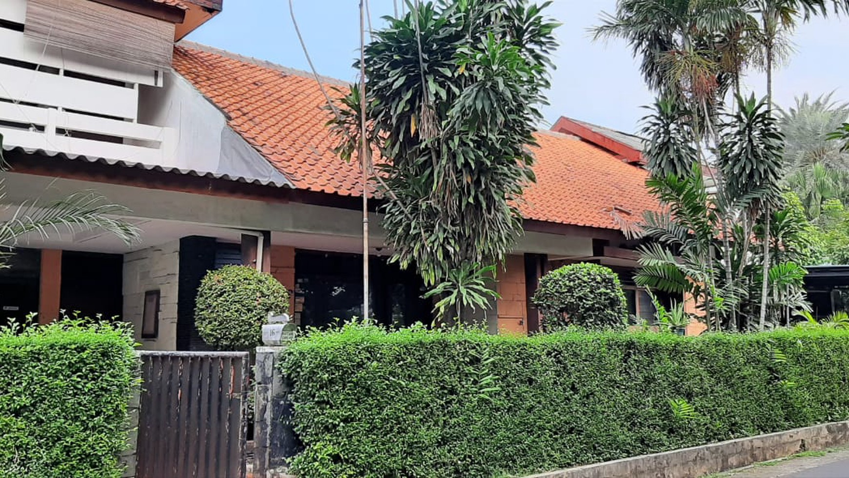 Dijual Rumah Tebet Hitung Tanah